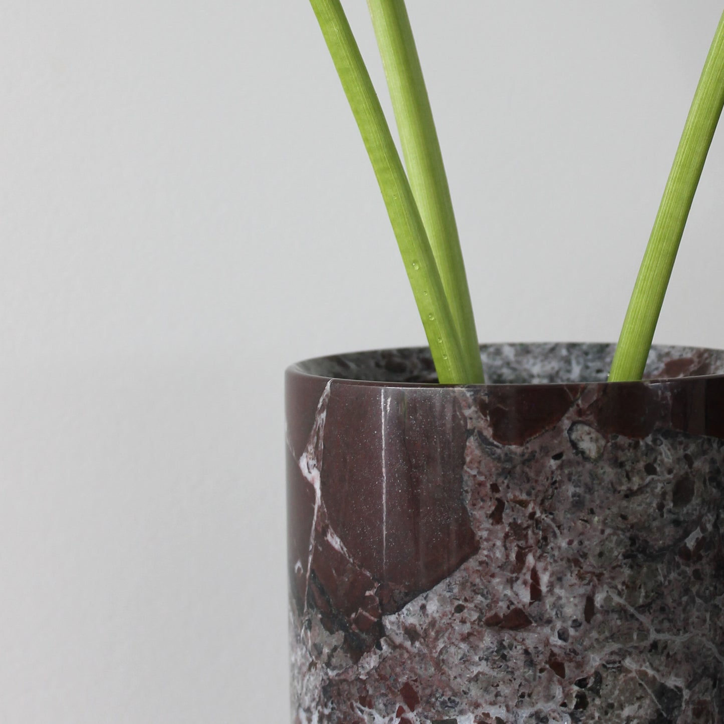 Bloom Vase • Rosso