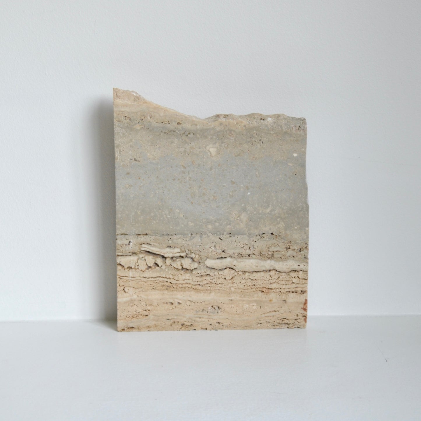 Stagger Tray • Travertine
