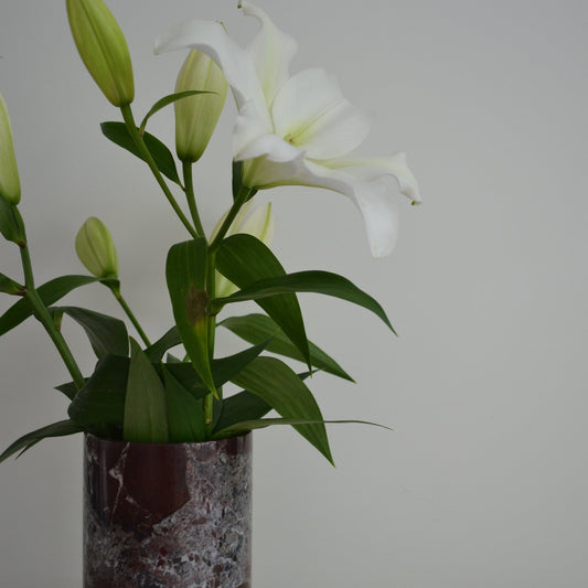 Bloom Vase • Rosso