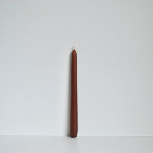 Taper Candle - Chocolate