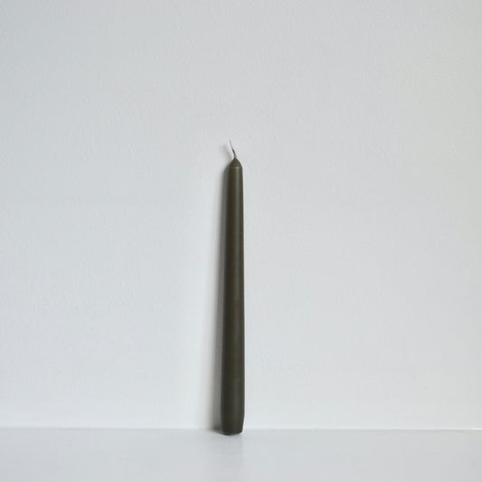 Taper Candle - Taupe