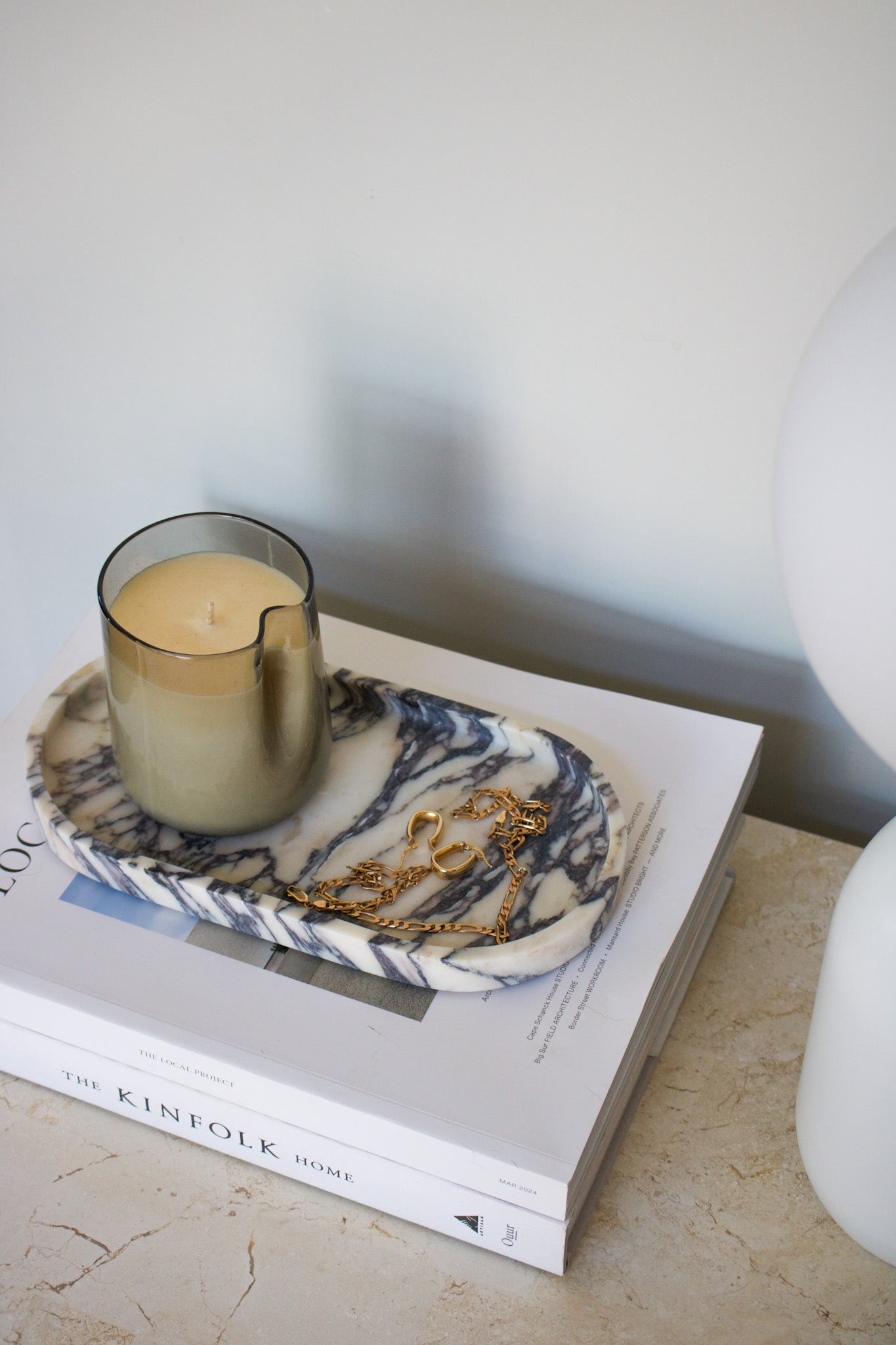 Outline Tray • Calacatta Violet