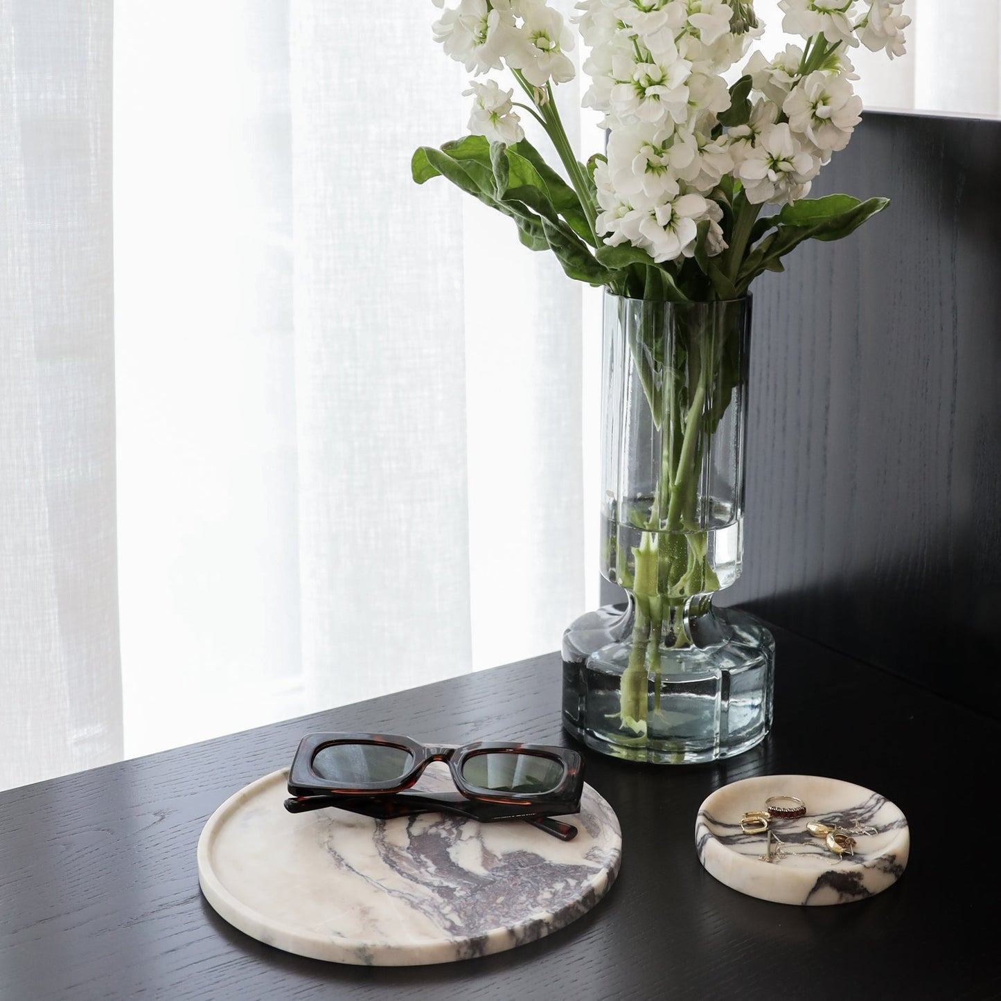 Taper Dish •  Calcatta Violet