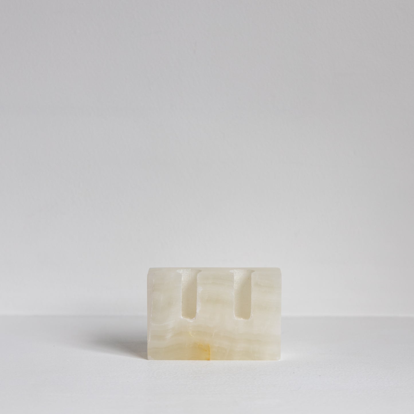 Twin Flame • White Onyx