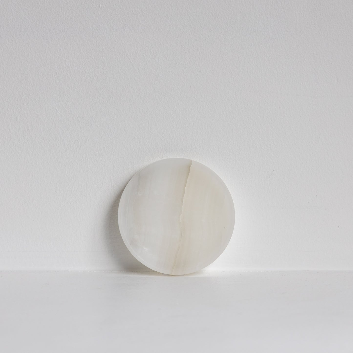 Taper Dish • White Onyx