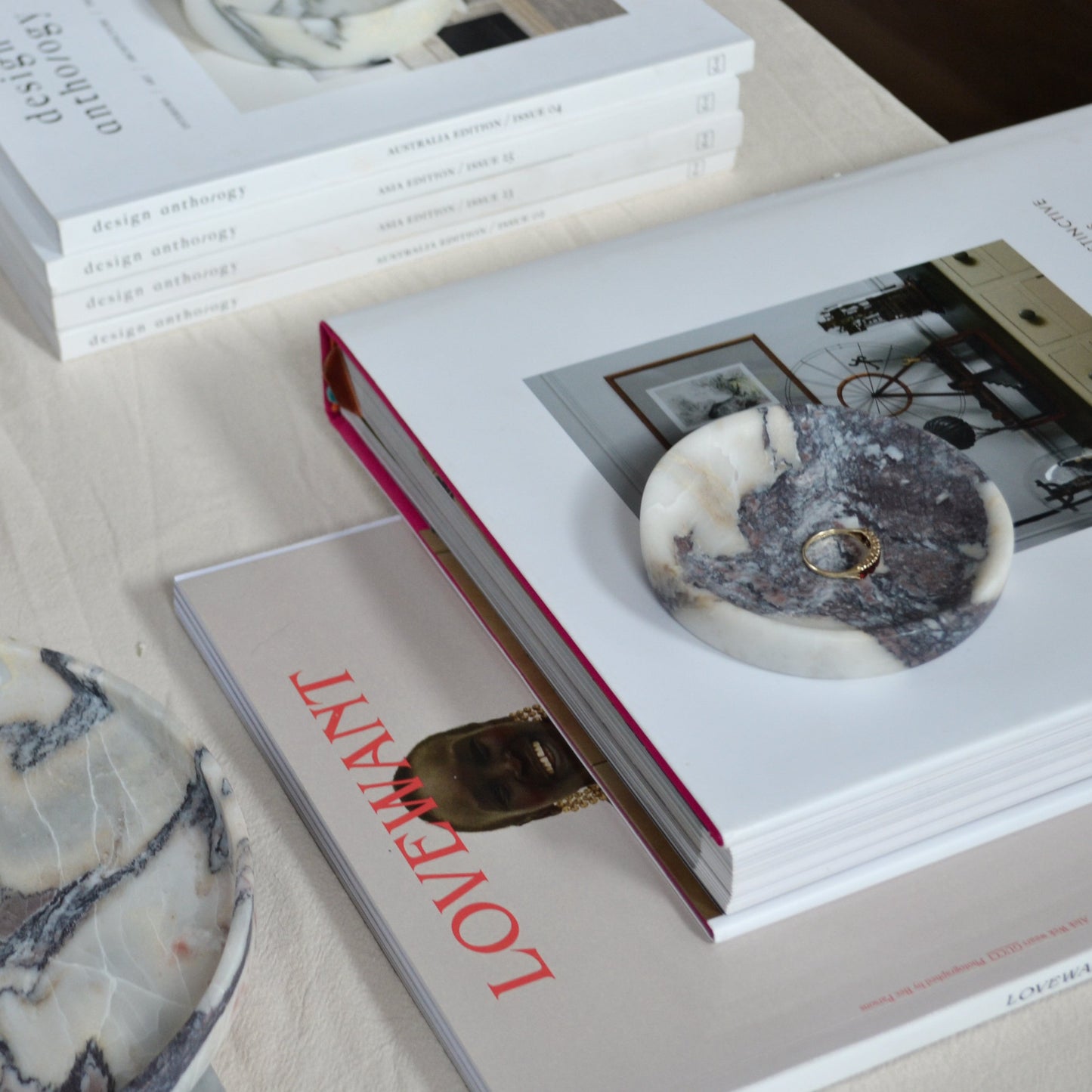 Taper Dish •  Calcatta Violet