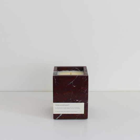 Dawn Candle Rosso • Cherry & Pomegranate