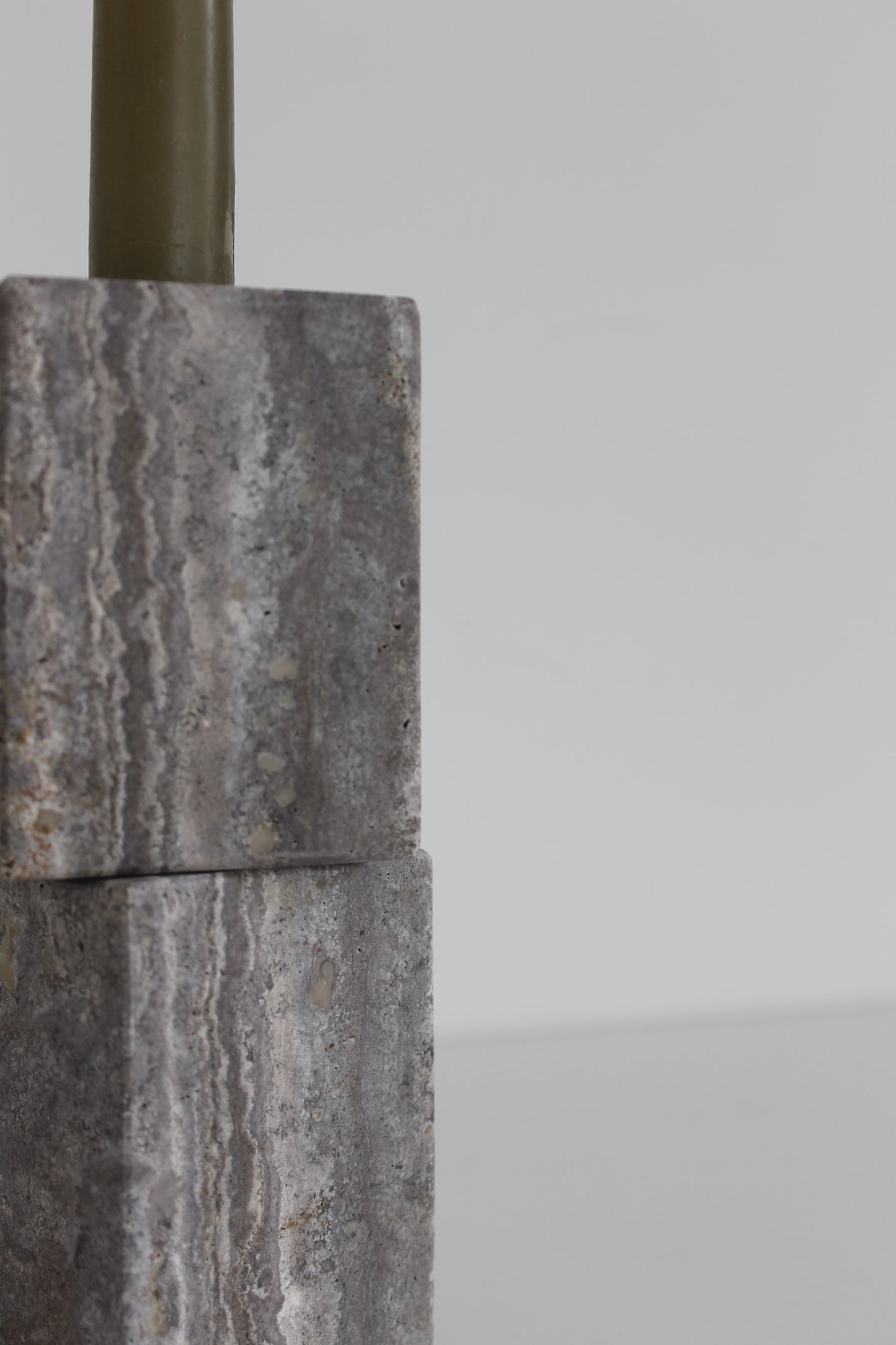 Beacon Candle Holder • Greige