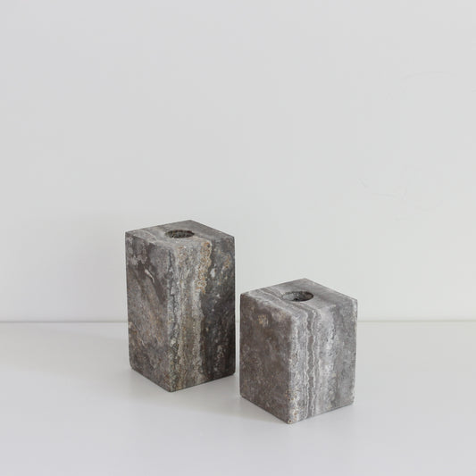 Beacon Candle Holder • Greige