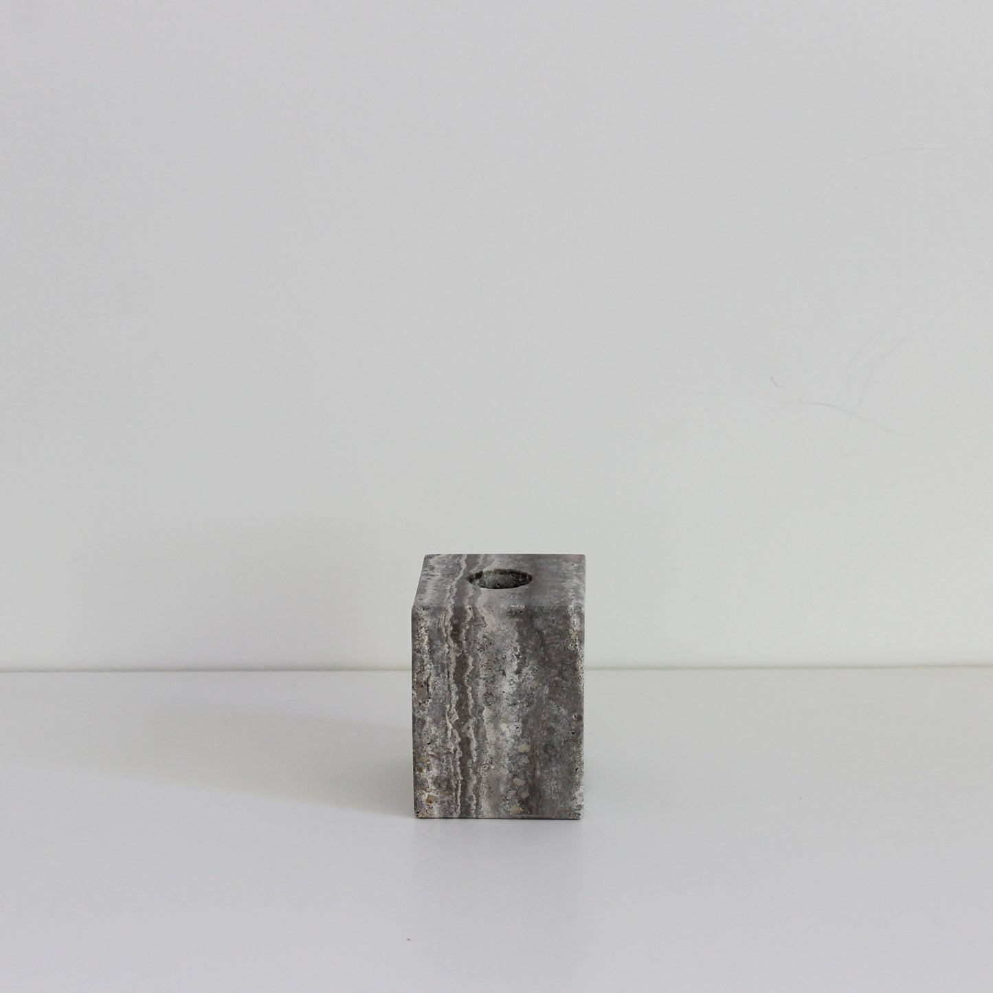 Beacon Candle Holder • Greige