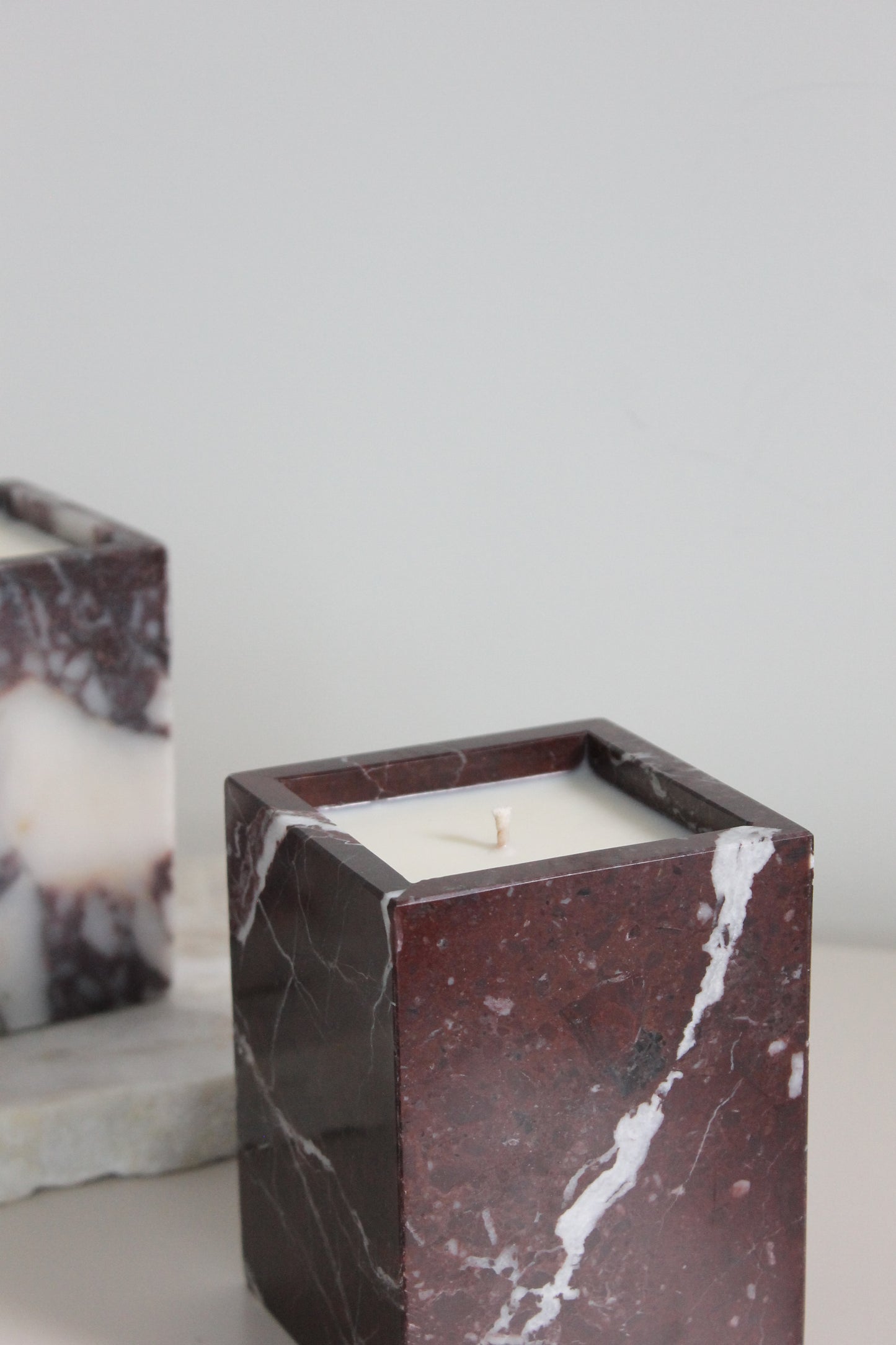 Dawn Candle Rosso • Cherry & Pomegranate