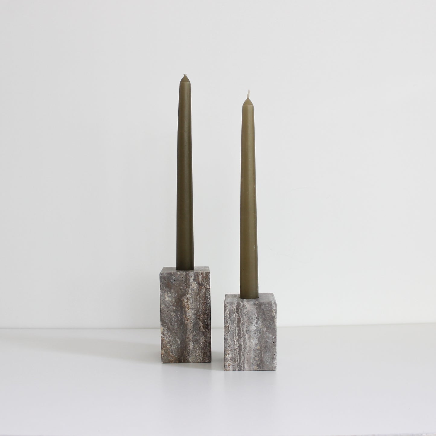 Beacon Candle Holder • Greige