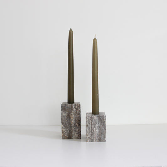 Beacon Candle Holder • Greige