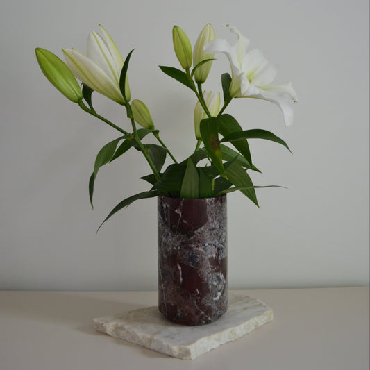 Bloom Vase • Rosso