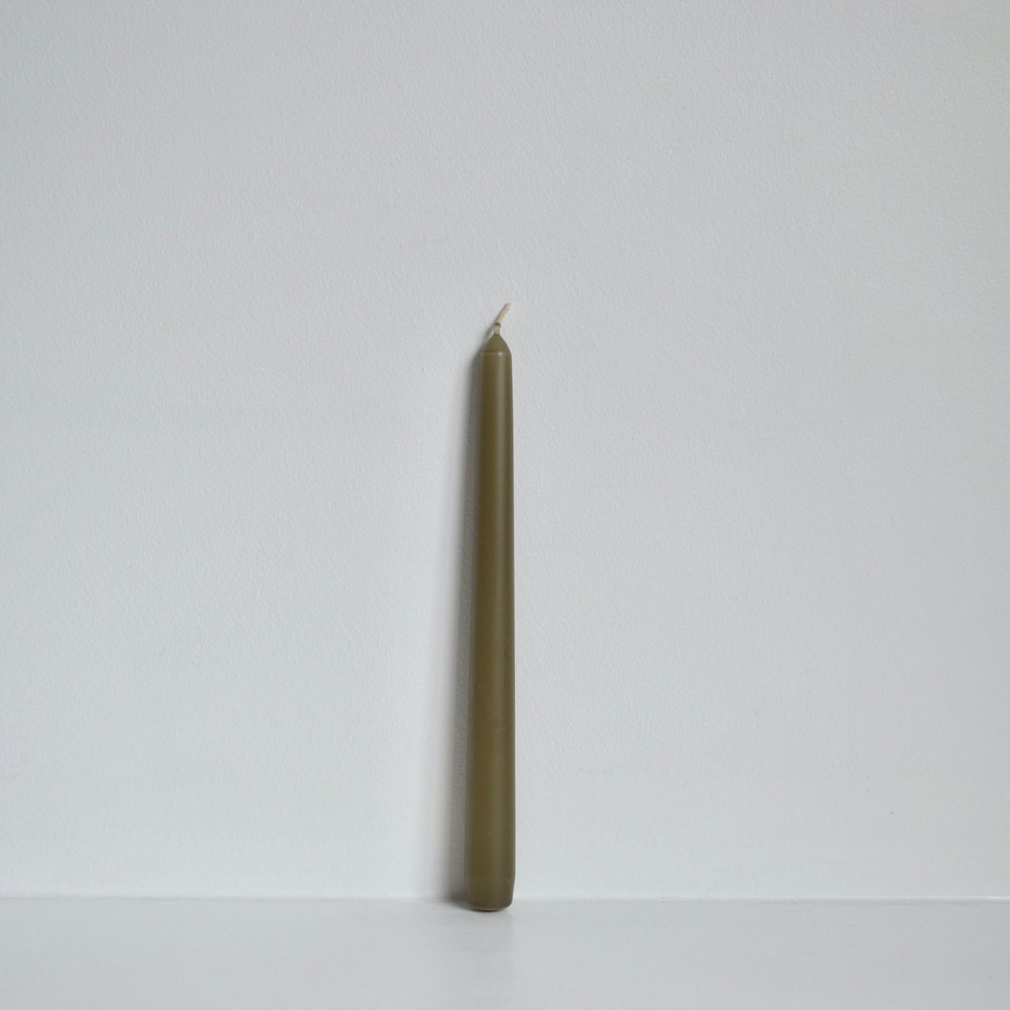 Taper Candle - Taupe