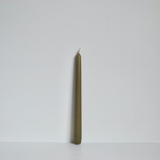 Taper Candle - Taupe